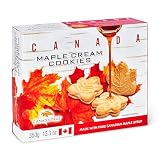 Canada True Maple Cream Cookies Made with 100% Pure Canadian Maple Syrup - 350G