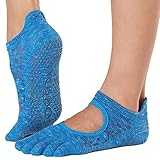 Toesox Unisex-Erwachsene Full Toe Bellarina Yoga-Socken