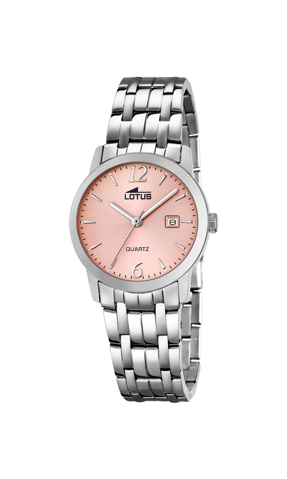 LOTUS Reloj Mujer Analógico de Acero Inoxidable 316l Plateado