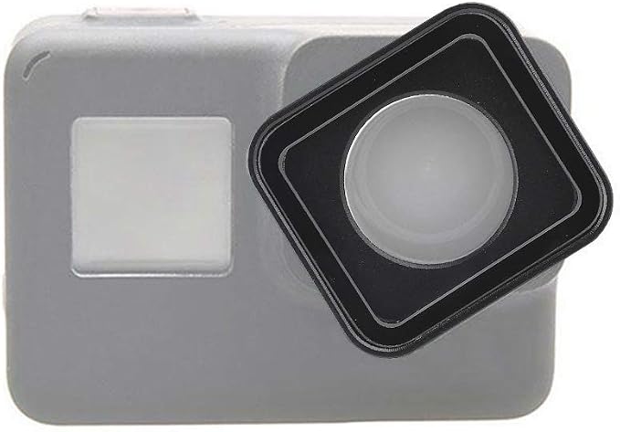 Lente Protector Reemplazo UV para GoPro HERO5/6/7 Black miniatura 4