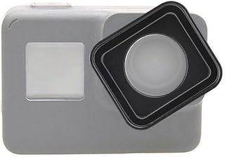 Filtro de lente protetora, lente protetora para Gopro fácil de instalar, plástico que melhora a clareza para câmera esportiva para GoPro para HERO5 para HERO6