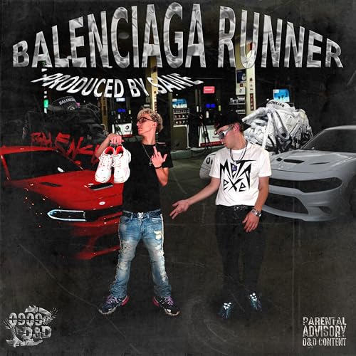 BALENCIAGA RUNNER [Explicit]