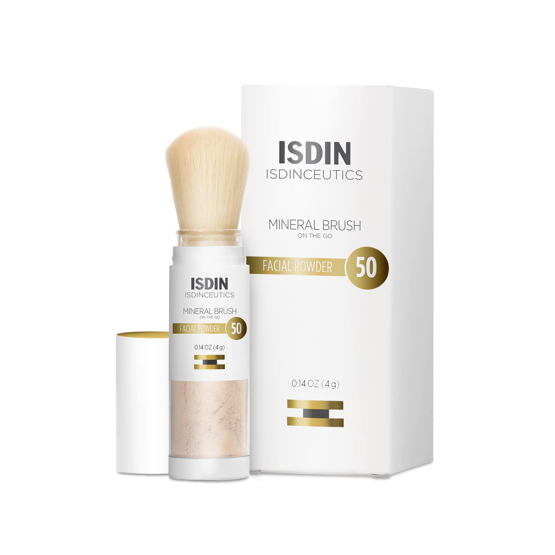 ISDIN Isdinceutics MINERAL BRUSH On The Go FACIAL POWDER SPF 50