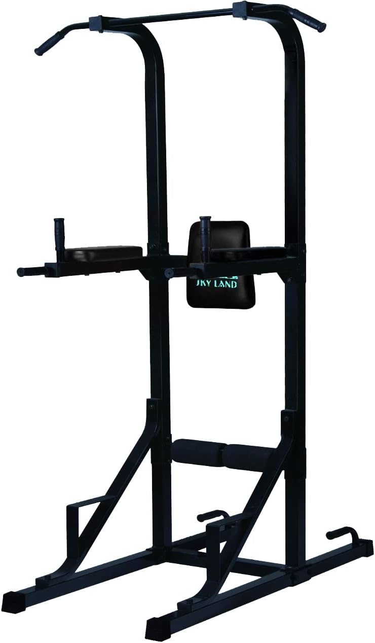 Multifunction Power Tower Pull-Up Dip Station for Home Gym
