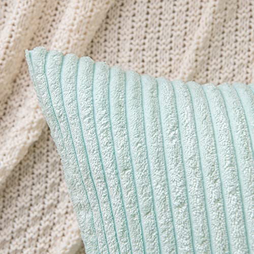 EMEMA Fodere Cuscini in Velluto a Coste Confezione...