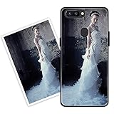 Sunrive Coque personnalis�e Compatible avec Oppo R11s Plus, Personnalisable avec Votre Propre Image, PhotoTexte, DIY HD �tui[Bordure TPU+Dos Verre Tremp� Design]+Protection �cran