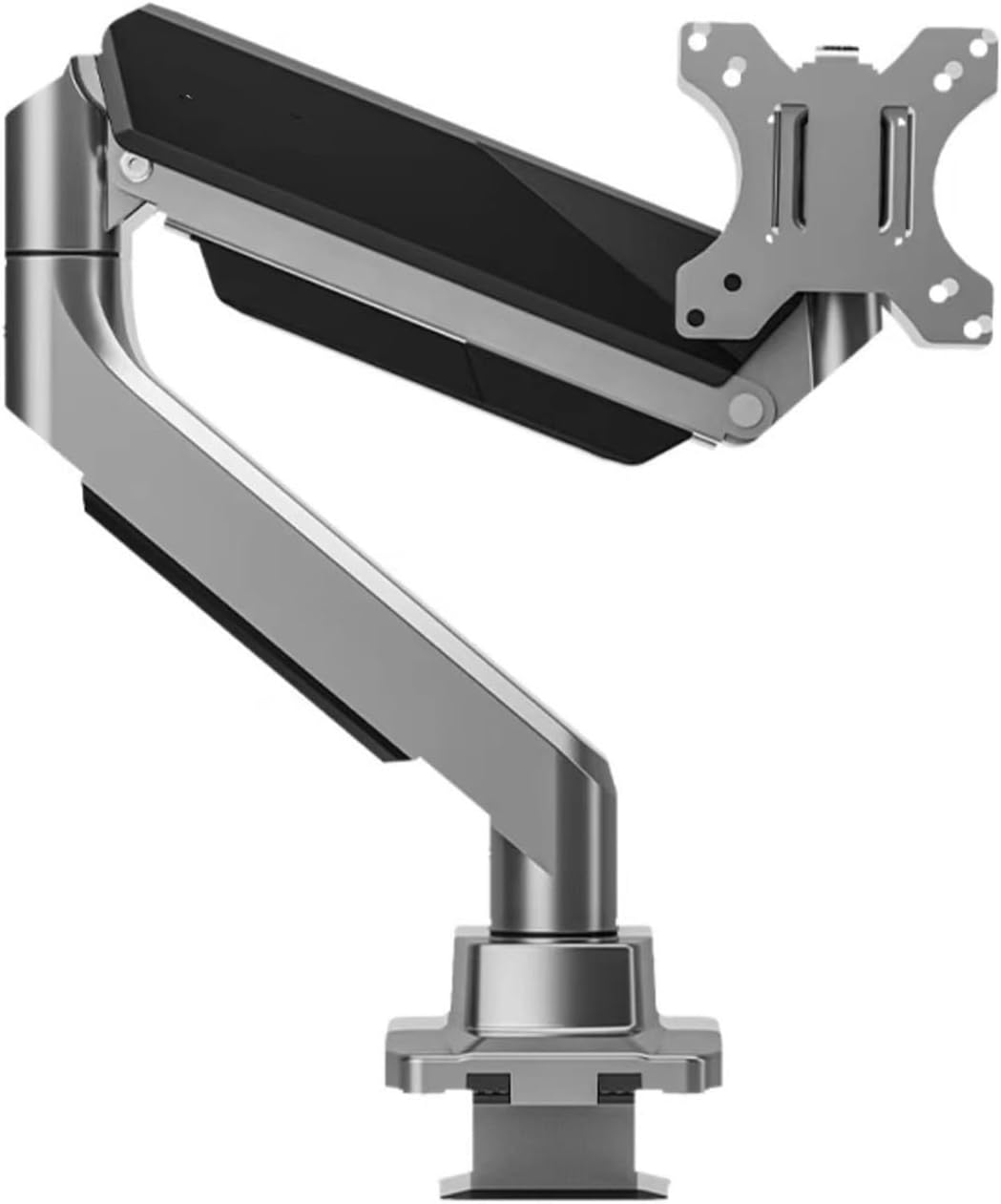 Monitor stand arm T9 monitor heightening bracket lifting adjustment gimbal(Gray)