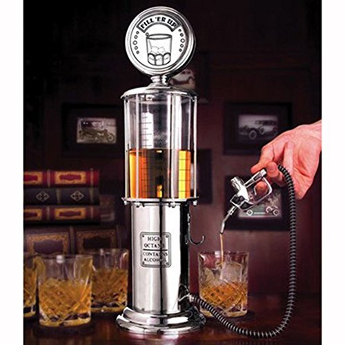 Wine Decanter, Earth Instrument Beer Distribution Device, Scotch Whisky Bourbon Whiskey Vodka And Wine, 1L, 1.5L, 2L, Fire Extinguisher Wine Rack, Bar Appliances, Wine Barrel Drinking Fountains,Single