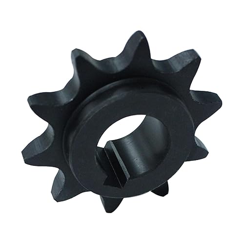 Miniatura 4 de El piñón de 10 dientes tipo C se utiliza con el tamaño #40, #41 y 420 cadena que se encuentra en muchas bicicletas go-kart y mini-bicicletas, 5/8