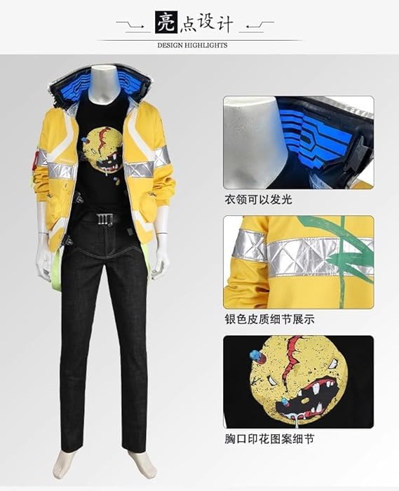 Amazon.co.jp: 実物撮影！サイバーパンク エッジランナーズ サイバー