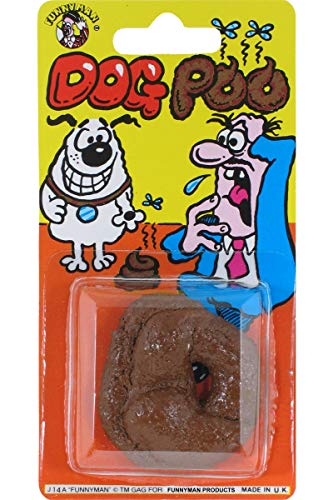 Mini fausse crotte - Faux caca chien et chat - Farces et attrapes - Farce crote Cover