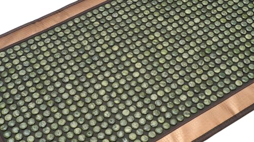 Image of Carefit Jade Infrared Heating Mat 80x190 cm Body Relaxation | Full Body Physical Pad | Pure Natural Nephrite Crystalline Layer | TENS-Ready Remote Control | Dedicated Women Comfort Zone