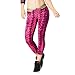 Zumba Womens Boogie On Capri Leggings, Violet Vibes, Small