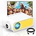 Produktbild Mini Beamer,GETITOP Mini Projector Portable,Led Beamer Geschenke für Kinder,LED Handy Video-Beamer Full HD für Heimkino,für Draußen,Film Projektor mit HDMI USB TV AV-Schnittstellen und Fernbedienung
