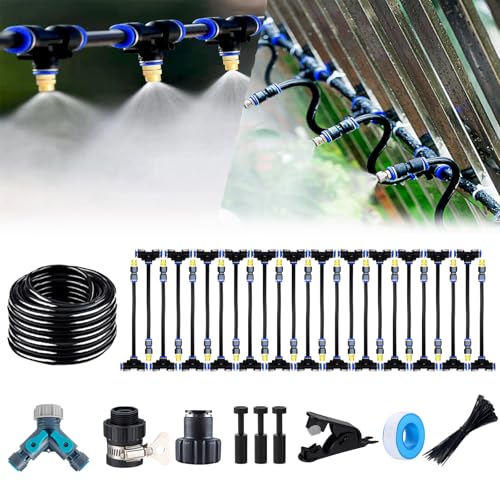 FUJINIRRI 98FT Drip Irrigation Kit