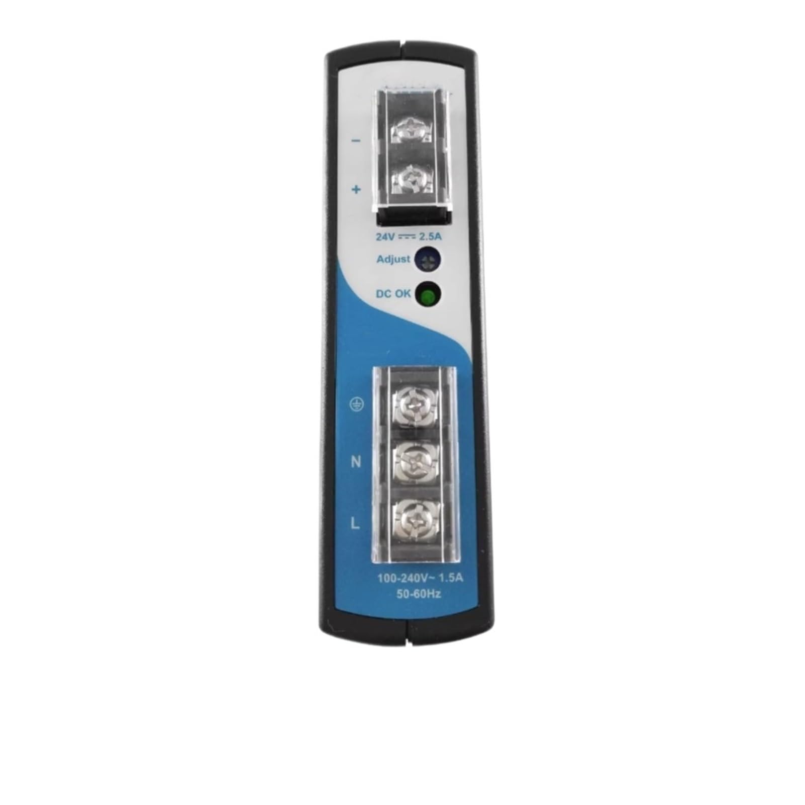 Alimentation à découpage DRP024V060W1AZ transformateur 24V CC 60W rail DIN