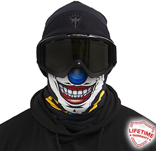 Thermal Fleece Face Mask Shield Protective Balaclava Alpha Defense Salt Armour (Twisty)