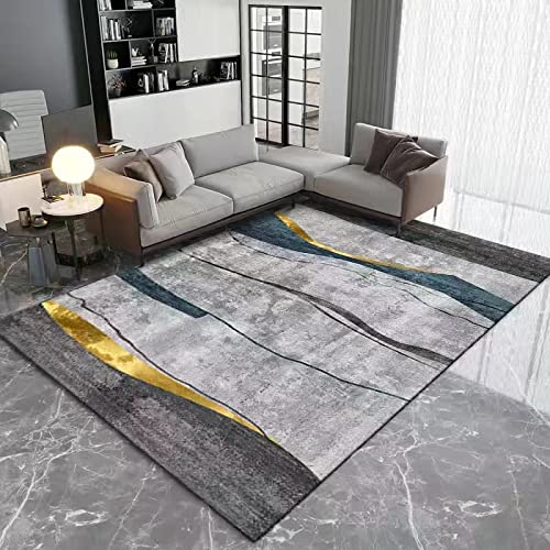 Tapis de cuisine antidérapant 200x290 et grand tapis salon gris vert