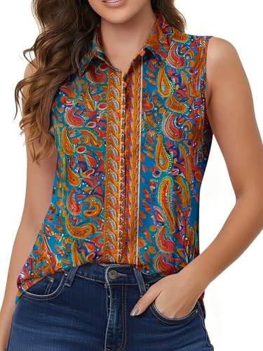 シャツ+ブラウス(半袖+袖なし) Tallinn Sleeveless Blouse Her lip to ブラウス シャツ Tallinn Sleeveless Blouse レディース