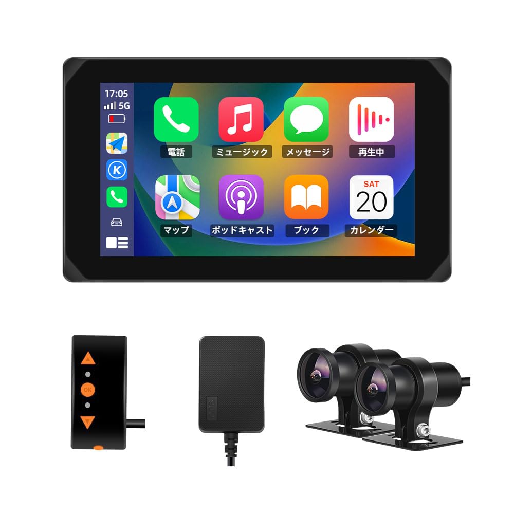 新品VSYSTO バイクドライブレコーダー CS5 Amazon.co.jp: VSYSTO バイクドライブレコーダーWiFi 前後カメラ