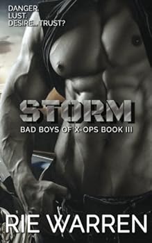 Paperback Storm: Blood Legion MC (Bad Boys of X-Ops) Book