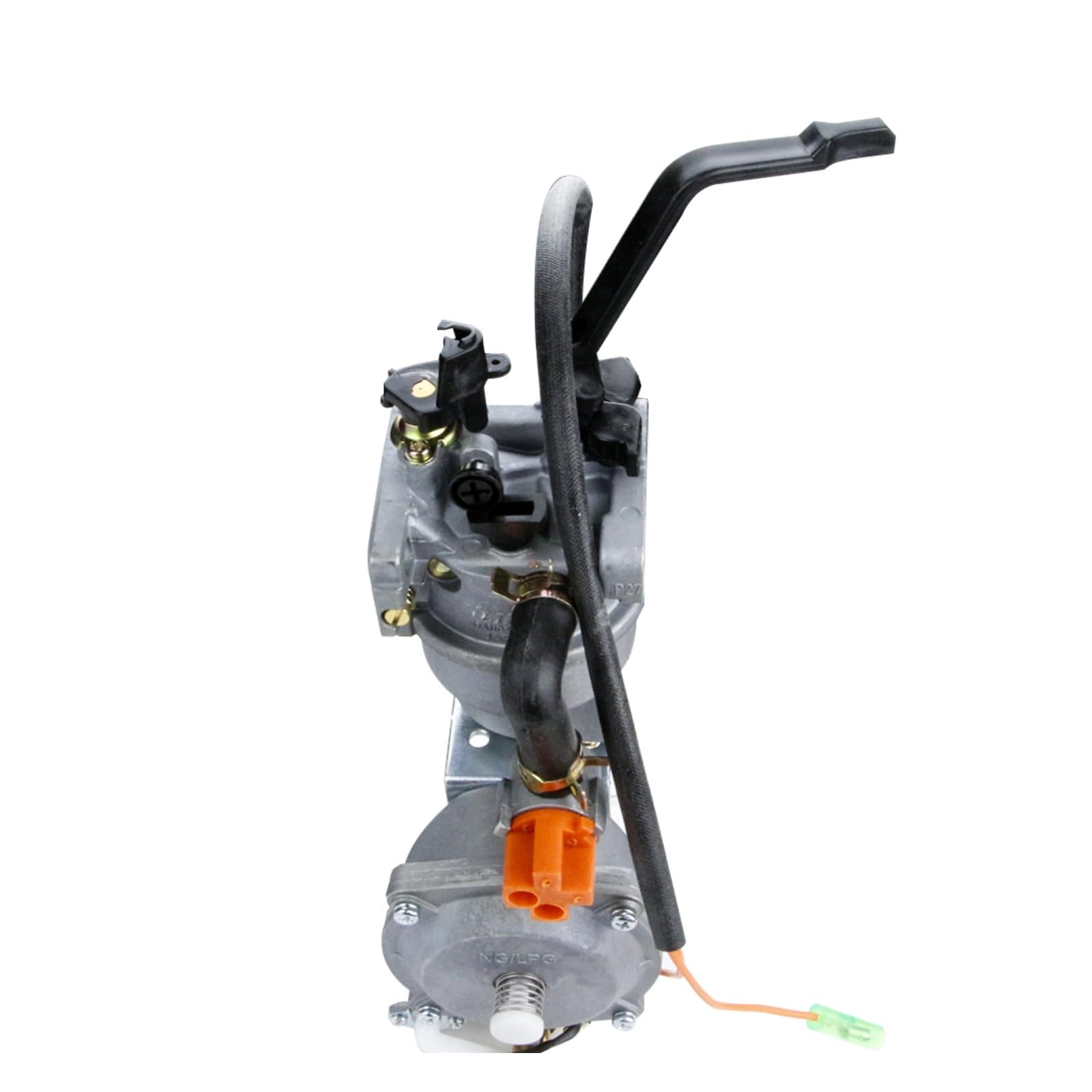Carburionix New GX390 188F Dual Fuel Generator Carburetor LPG NG Petrol Conversion Kit for Honda GX390 GX340 GX420 5KW-8KW 11HP 13HP 15HP Generator Manual Choke