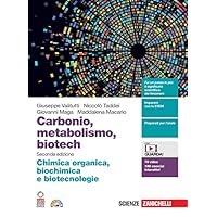Carbonio, metabolismo, biotech. Chimica organica, biochimica e biotecnologie. Per le Scuole superiori. Con Contenuto digitale (fornito elettronicamente)