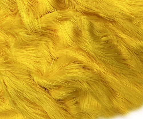 EOVEA Faux Fur Fabric Square – Precut Fur Trim Piece