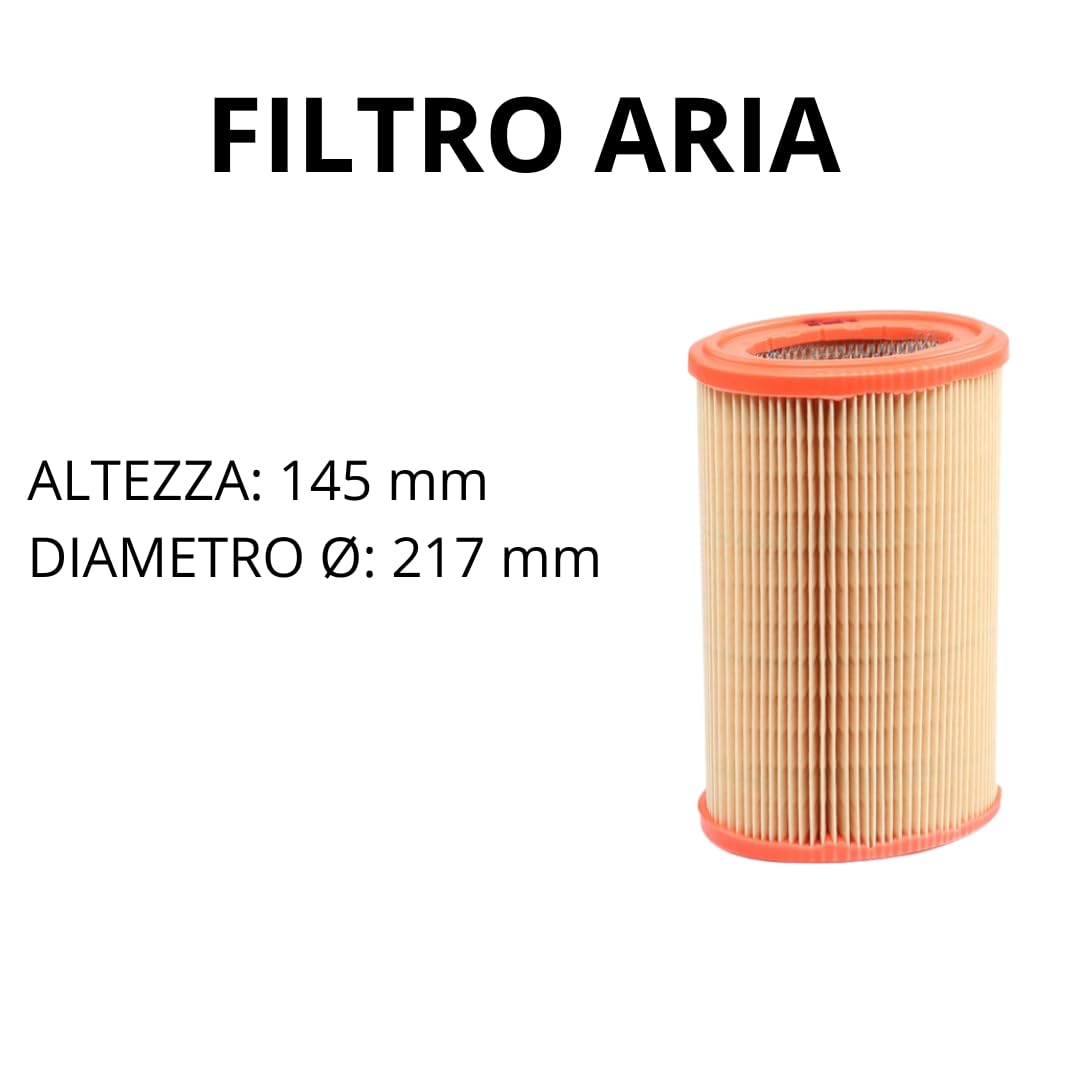 KIT TAGLIANDO COMPATIBILE CON ALFA GIULIETTA 1.6 JTDM 16V 105CV 77KW DAL 2010 + SELENIA WR 5W30