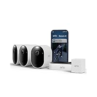Arlo Pro 6 Telecamera WiFi Esterno Senza Fili, 2K+ HDR