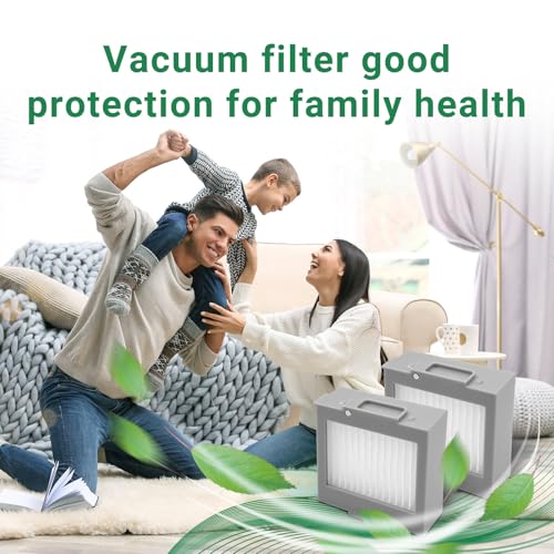 Image of Roomba 705 /504 Replacement HEPA Filter Compatible With iRobot Roomba Max 705 Vac Plus 504 Vac Robot Vacuum Cleaner Accessories Part Kit 10-Pack
