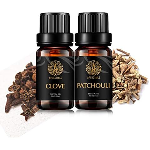Aphrosmile Patchouli and Clove Essential Oil Set Cover