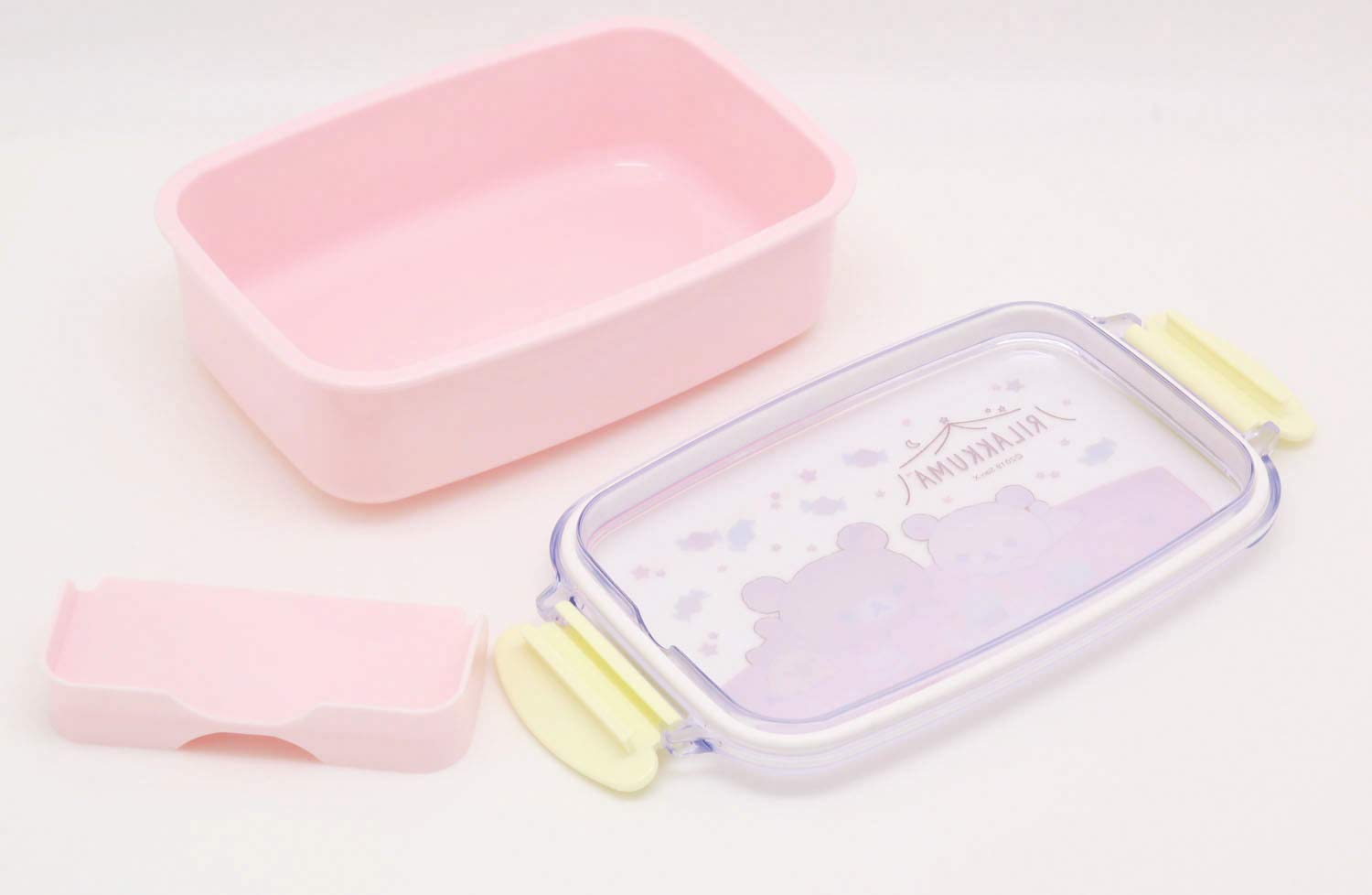 Amazon.co.jp: オーエスケー リラックマ ランチボックス(仕切付) PL-1R