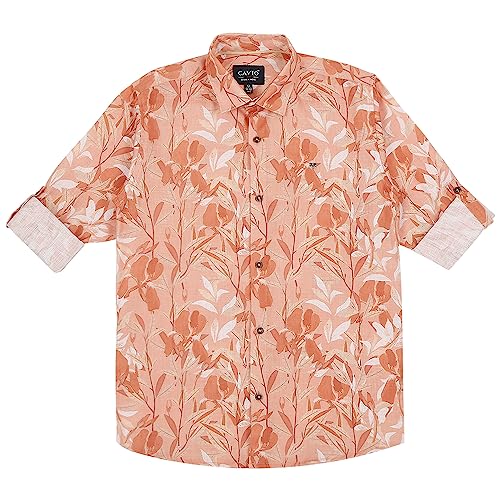 Image of CAVIO Boys Printed Shirt with Embellished T-Shirt