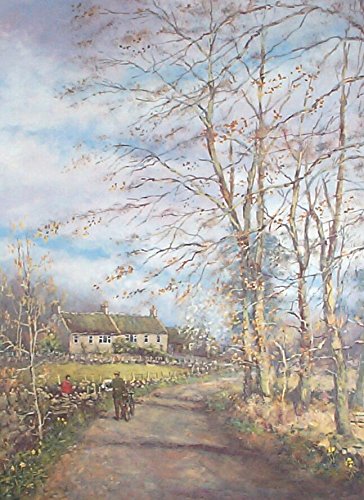 Avez-vous vu le P & J Howard lithographie de Butterworth tableau de mer