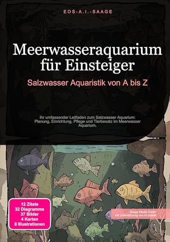 Meerwasseraquarium für Einsteiger: Salzwasser Aquaristik von A bis Z