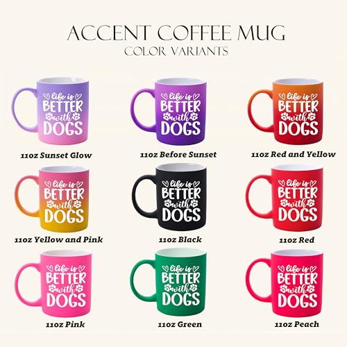 Taza de cerámica para café para amantes de perros miniatura 4