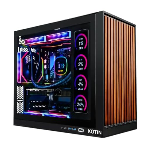 KOTIN Gaming PC with RTX 5070 & Ryzen 7