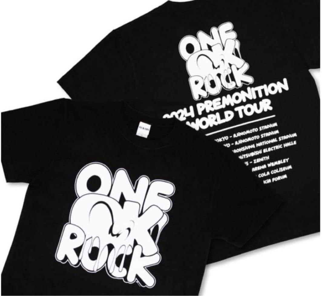 ONEOKROCK 2024年 ワールドツアー フーディー Sサイズ ONEOKROCK 2024年 ワールドツアー フーディー Sサイズ ONEOKROCK 2024