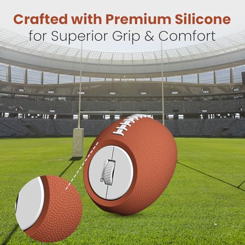 Image of Portronics ToadPlay Rugby Mini Wireless Bluetooth Mouse with Dual Wireless Connectivity (BT + 2.4 GHz), Rechargeable Battery, Noise-Free Clicking, Multi-Device Pair, Adjust Sensitivity (Brown)