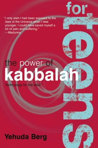 The Power of Kabbalah for Teens      Paperback – October 1, 2008