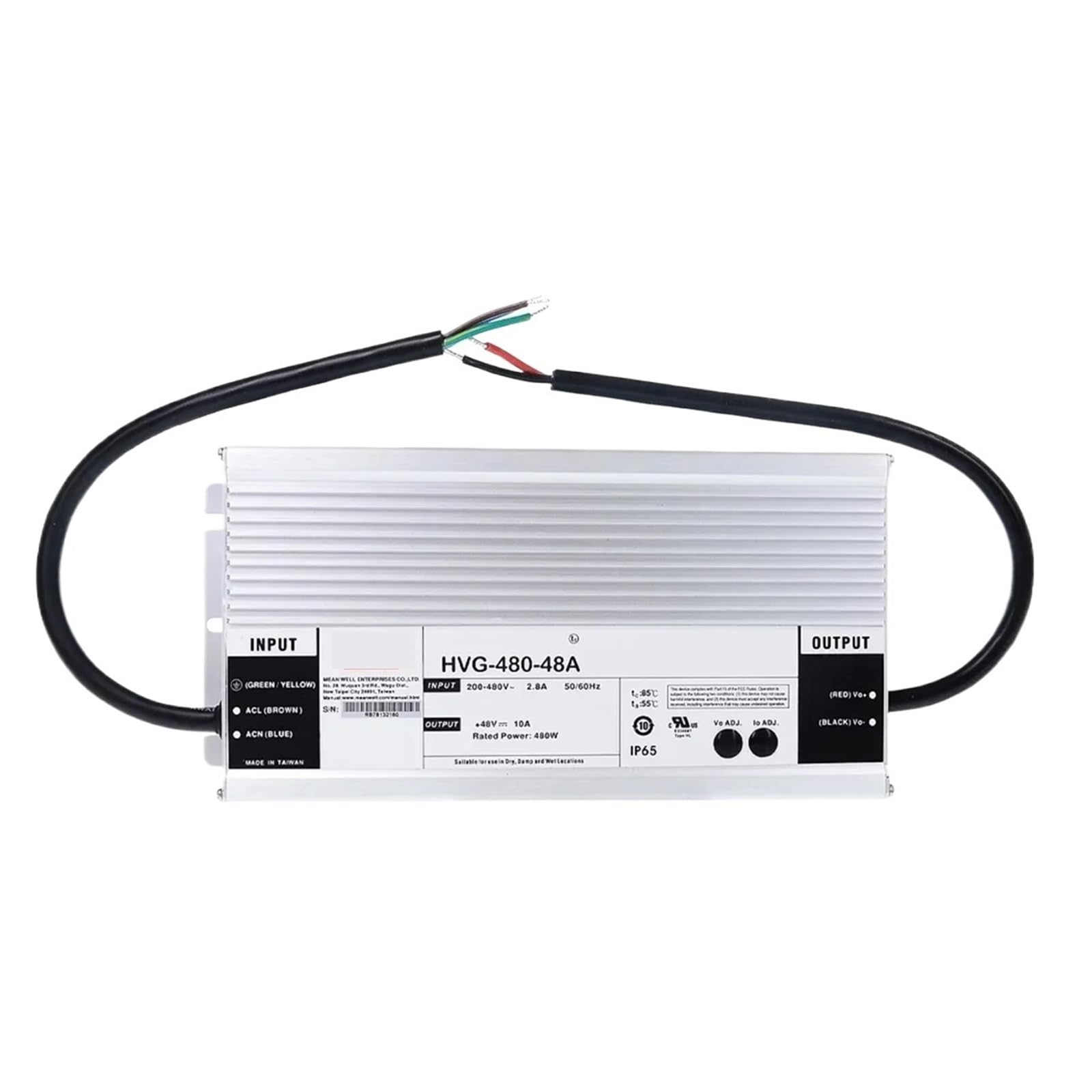 GWRQXWCKA Power Supply Switching Power Supply HVG-480-30A 480W 30V 16A