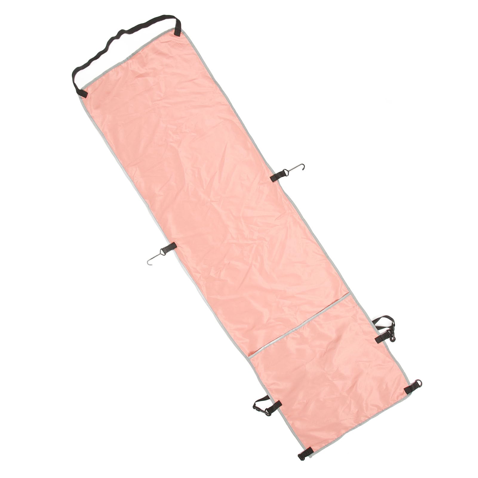 Funda para hamaca para reposapiés de avión, hamaca de viaje ajustable, diseño ergonómico para mejorar la circulación sanguínea, funda de asiento antisuciedad para asientos de avión y autobús al aire