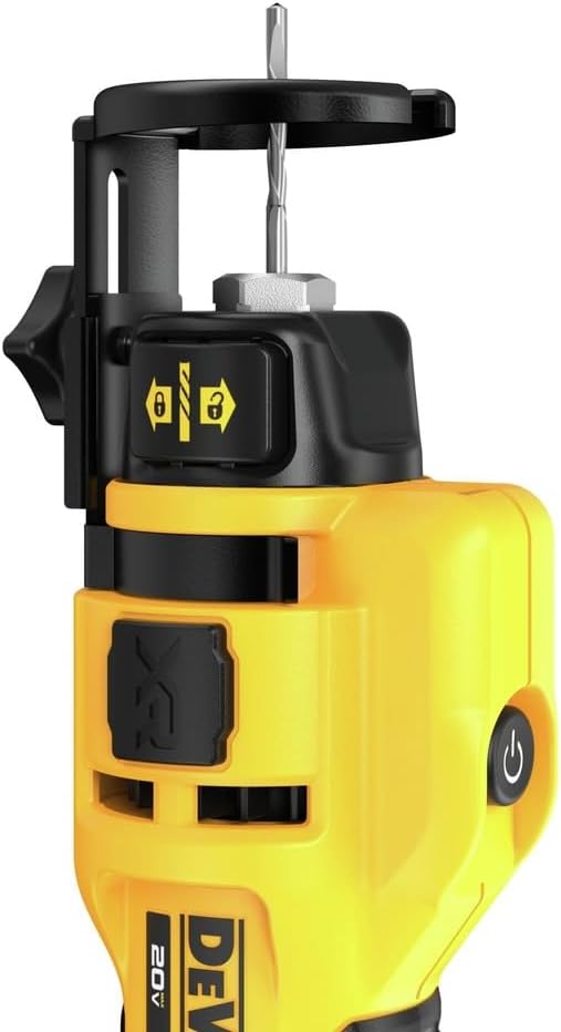 DEWALT DCE555BR 20V MAX XR Lithium-Ion Brushless Cordless Drywall Cut-Out Tool (Tool Only) (Renewed)
