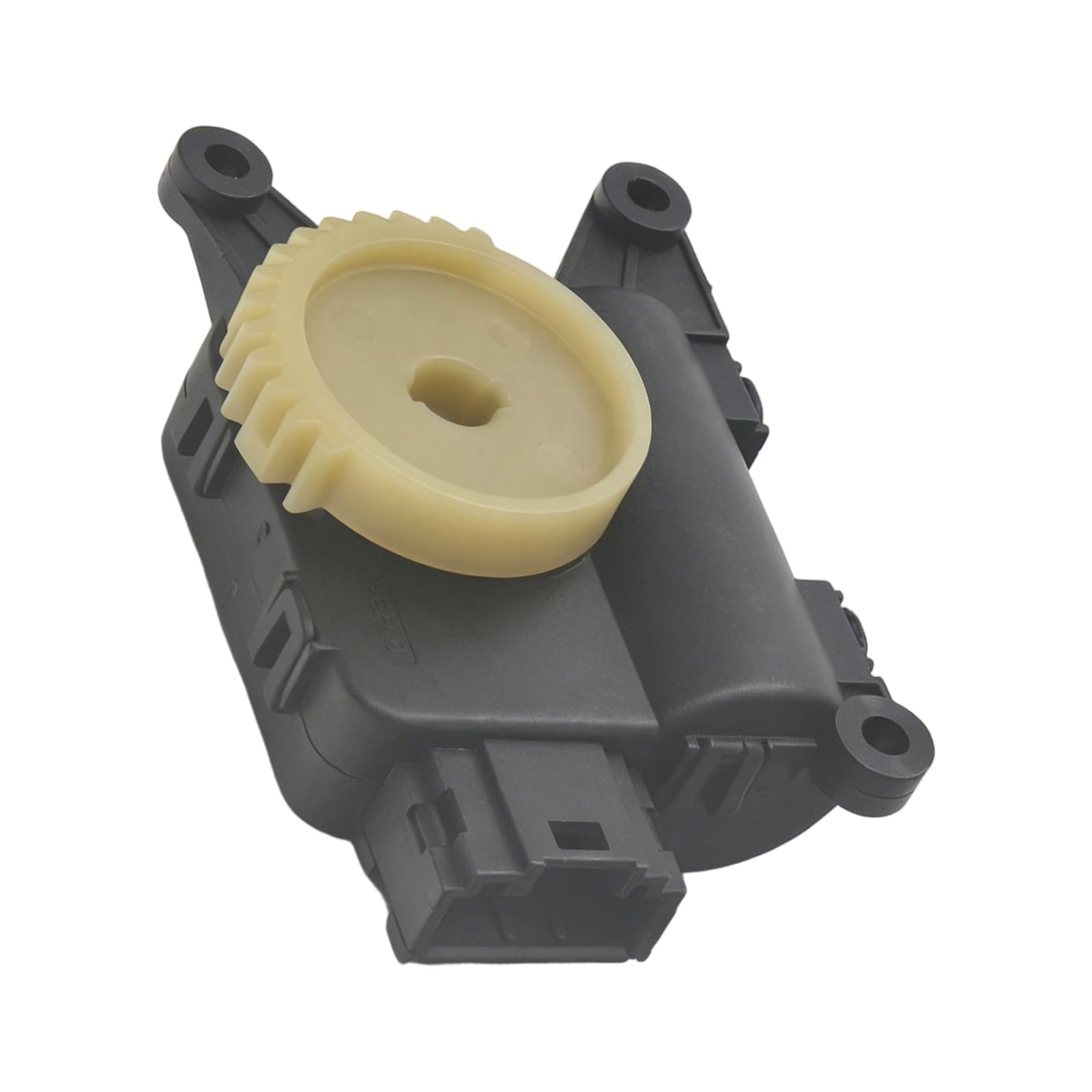 Ljmyy Replacement Air Door Actuator Motor ABS Strong Component ABS Air Flap Motor Replace 6R0907511 for Vehicle Vehicles