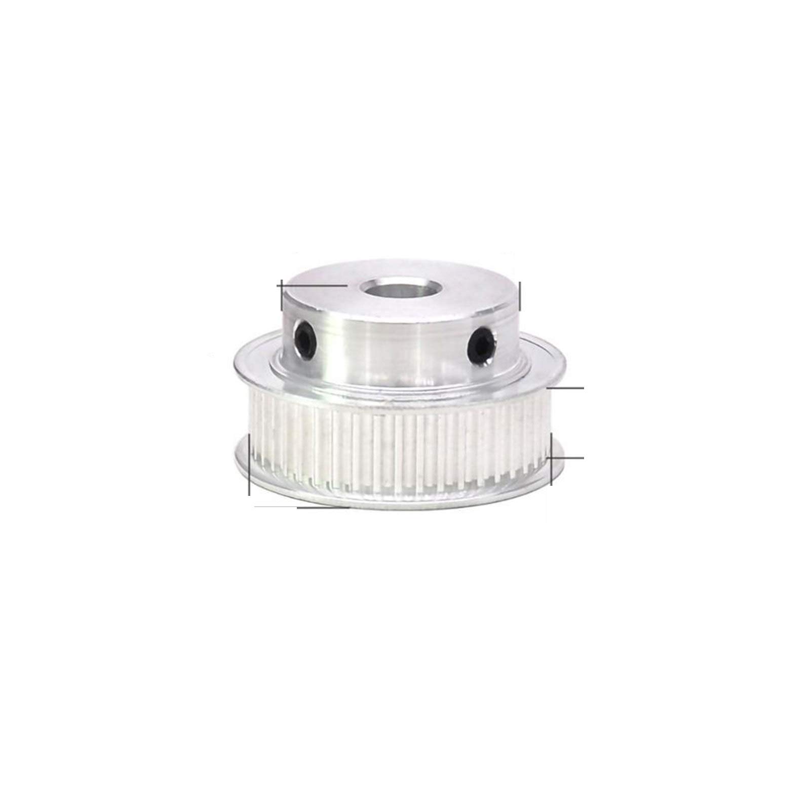 Pulegge di distribuzione, Cinghia HTD3M tipo BF a 40 denti, larghezza scanalatura 11 mm/16 mm(Width 15mm,14mm(5x2.3mm))