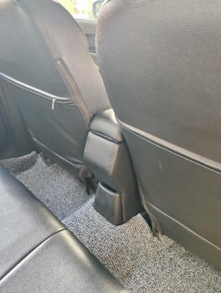 Image of Pabla Enterprises 2.0 High-End Car Armrest With Storage For Swift 2011-2023,Eon Old Dzire /Dzire Tour /Celerio /Ritz,SX4 /Ignish /TATA Vista /Manza /Zest /Bolt /Amaze,Mobilio,Brio,BRV(Black)