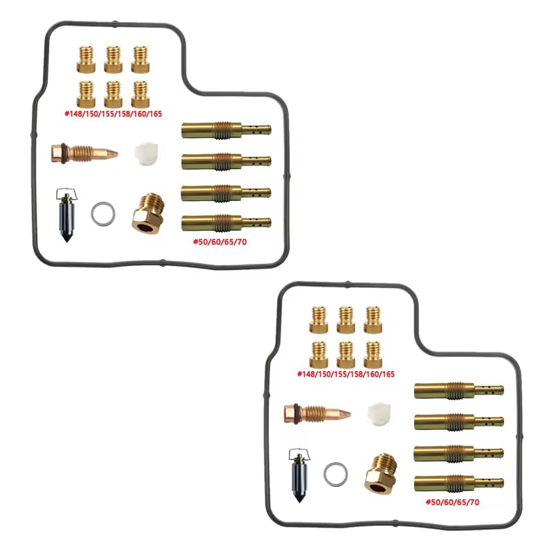 Kit de réparation de carburateur GL1500 pour préparer vos longs road-trips moto