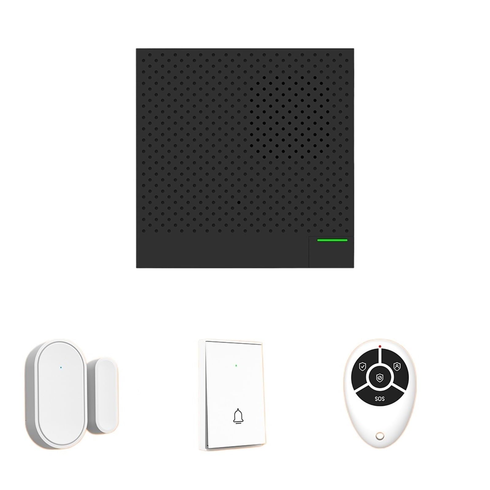 Système d'alarme sans fil WiFi DELURA pour la sécurité de maison