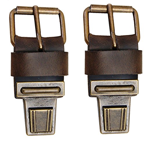 Freiherr von Maltzahn Ersatzschnallen für Bio-Leder-Aktentaschen rangerbaun